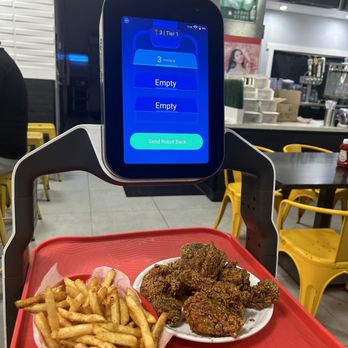 Choong Man Chicken - Automated serving system - Chicken Shop Near Me - Davie, Florida Choong Man Chicken - Automated serving system - Chicken Shop Near Me - Davie, Florida