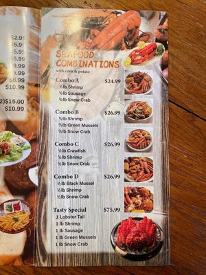 Menu photo 5 Tasty Crab Mineral, VA Menu photo 5 Tasty Crab Mineral, VA