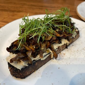 Sand Hill Kitchen - Mushroom toast - New American Near Me - Menlo Park, California Sand Hill Kitchen - Mushroom toast - New American Near Me - Menlo Park, California