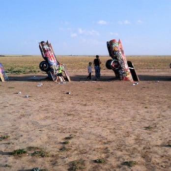 Cadillac Ranch - Landmarks & Historical Buildings Near Me - Amarillo, Texas