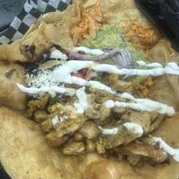 Chicken Taco Salad Chicken Taco Salad