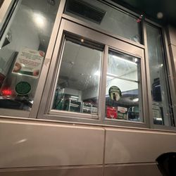 No people inside the store