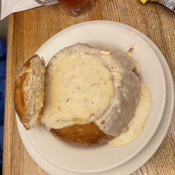 Buttercup Pantry Restaurant - Chowder in a bread bowl... - American Near Me - Placerville, California Buttercup Pantry Restaurant - Chowder in a bread bowl... - American Near Me - Placerville, California