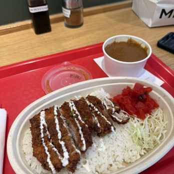 Champion’s Curry - Sad Chicken Katsu Curry Rice (spicy) 6/16/26 - Japanese Curry Near Me - Pasadena, California