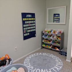 Advanced Psychological Services - Play therapy room