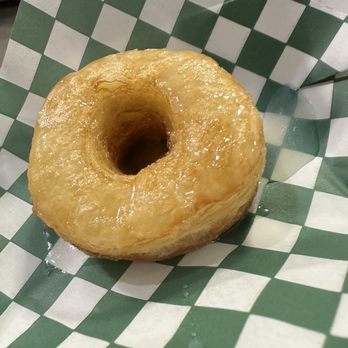 Sir Benji's Donuts - Cronut (Vanilla Glaze) - Donuts Near Me - Winter Garden, Florida Sir Benji's Donuts - Cronut (Vanilla Glaze) - Donuts Near Me - Winter Garden, Florida