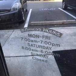 Pentagon Row Cleaners - Business hours