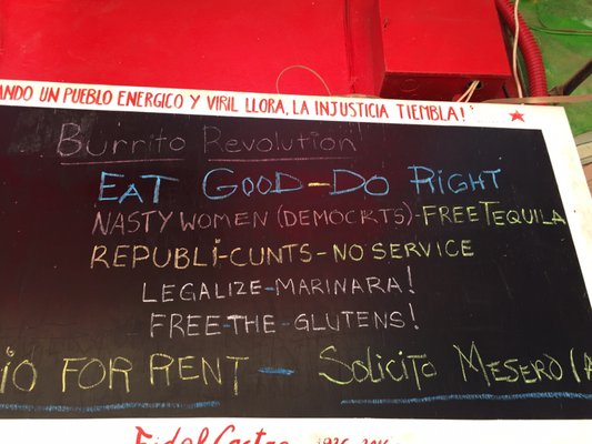 Menu photo 4 Burrito Revolución Sayulita, NAY