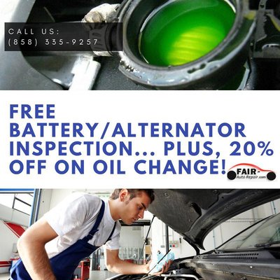 Fair Auto Repair on Yelp