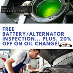 Fair Auto Repair - It's the Independence day season and FAIR AUTO is giving away great deals even before 4th of July! Check out our promos and visit us soon!