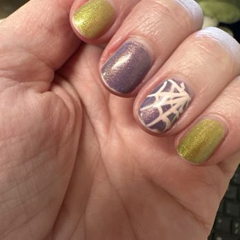 Plush Nail Bar - Edges chipped immediately, clunky, poorly done design - Nail Salons Near Me - Scottsdale, Arizona Plush Nail Bar - Edges chipped immediately, clunky, poorly done design - Nail Salons Near Me - Scottsdale, Arizona