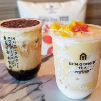 BenGong's Tea - Arcadia - Bubble Tea Near Me - Arcadia, California