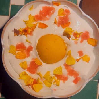 Valley Goat - Mango Sticky Rice - New American Near Me - Sunnyvale, California Valley Goat - Mango Sticky Rice - New American Near Me - Sunnyvale, California