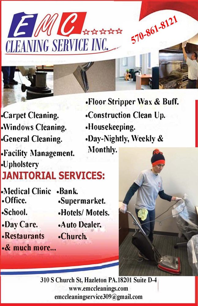 EMC CLEANING SERVICE Updated August 2024 28 Photos 310 S Church