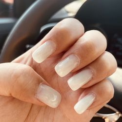 Happy Nails - Lumpy result