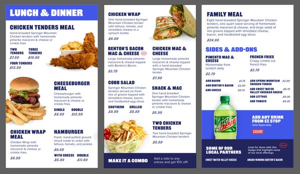 Menu photo 2 Calloway's Tennessee Kitchen Newport, TN Menu photo 2 Calloway's Tennessee Kitchen Newport, TN