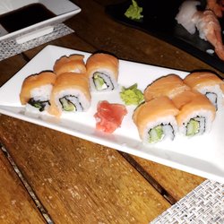 Himitsu - Forgive the lack of rolling skill, these were actually quite tasty.