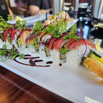 Goku Sushi - Casanova roll - Sushi Bars Near Me - San Jose, California