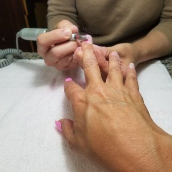 Nail Design - Removing acrylics - Nail Salons Near Me - Las Vegas, Nevada
