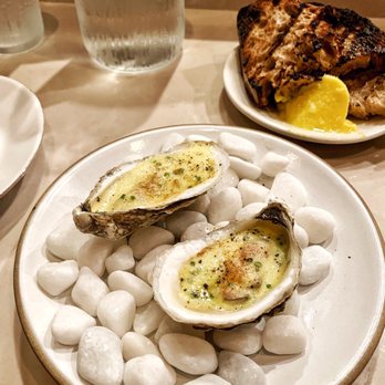 Dame - Grilled oysters - Seafood Near Me - New York, New York