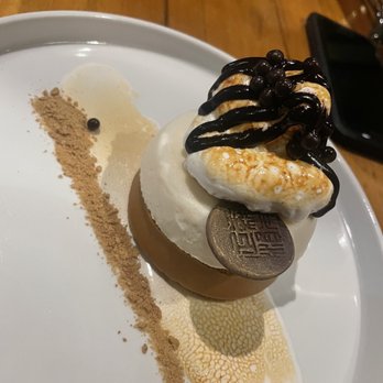 Morimoto Napa - S'mores dessert - Japanese Near Me - Napa, California