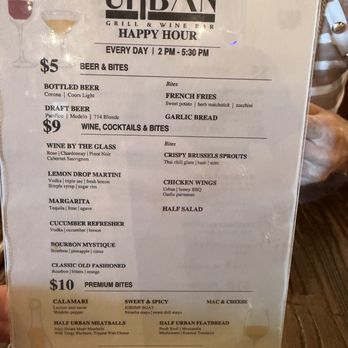 Urban Grill & Wine Bar - Happy hour menu daily 2-5:30 - New American Near Me - Foothill Ranch, California Urban Grill & Wine Bar - Happy hour menu daily 2-5:30 - New American Near Me - Foothill Ranch, California