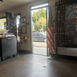 Inside of business