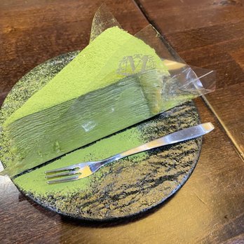 Sushi Hiro - Lady M cake ( dessert ) - Japanese Near Me - Las Vegas, Nevada