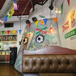 Taqueria Don Chago - Interior art