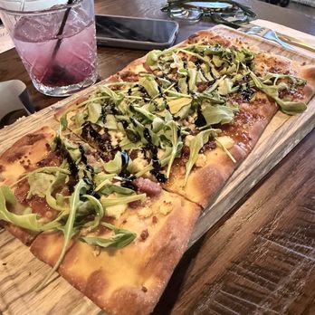 1928 Public House - Fig Goat Cheese flatbread. - American Near Me - Middleburg Heights, Ohio 1928 Public House - Fig Goat Cheese flatbread. - American Near Me - Middleburg Heights, Ohio