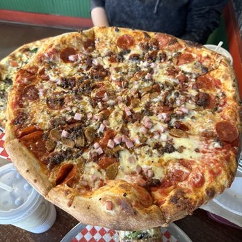 Bravo Pizza - Create Your Own Pizza meat lover pizza - Pizza Near Me - Grand Junction, Colorado Bravo Pizza - Create Your Own Pizza meat lover pizza - Pizza Near Me - Grand Junction, Colorado
