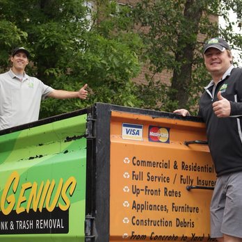 Junk Genius - Thumbs up!! - Junk Removal & Hauling Near Me - Saint Paul, Minnesota Junk Genius - Thumbs up!! - Junk Removal & Hauling Near Me - Saint Paul, Minnesota