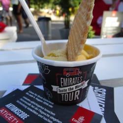 Popfest - Ice Cream promo from Emirates incl. €40 Voucher for ticket booking before 4.8.2016 !