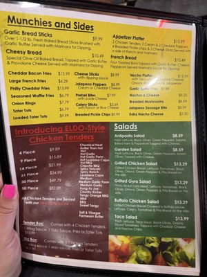 Menu photo 5 El Dorado's Kent, OH Menu photo 5 El Dorado's Kent, OH