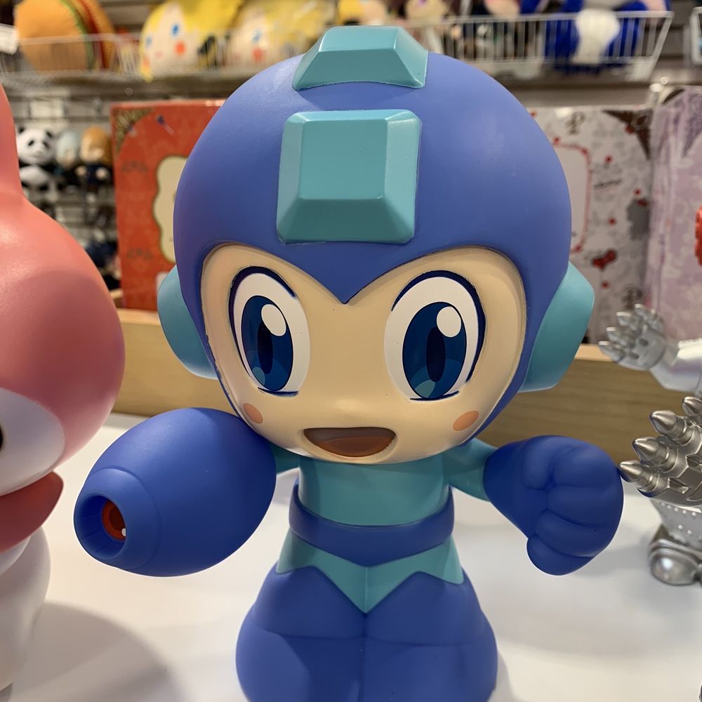 Sekaido - Rockman piggy bank. - Hobby Shops Near Me - Daly City, California Sekaido - Rockman piggy bank. - Hobby Shops Near Me - Daly City, California