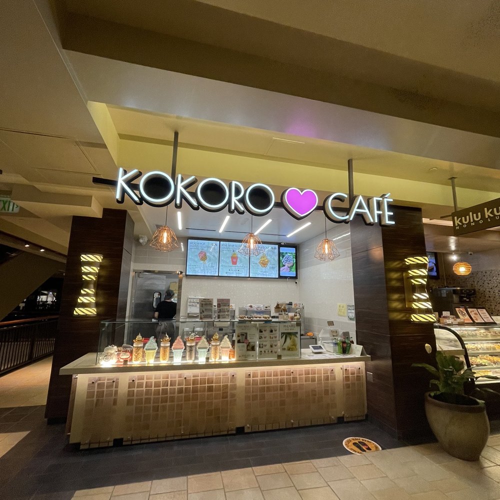 Kokoro Cafe - Storefront in the Royal Hawaiian Center - Desserts Near Me - Honolulu, Hawaii Kokoro Cafe - Storefront in the Royal Hawaiian Center - Desserts Near Me - Honolulu, Hawaii