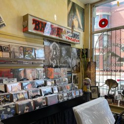 Backstreet Records - Front area
