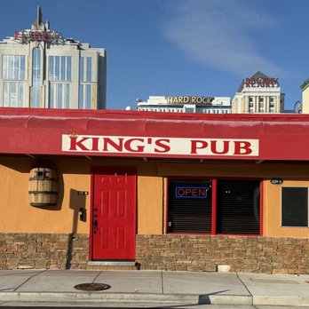 King’s Pub  - Outside view - Seafood Near Me - Atlantic City, New Jersey
