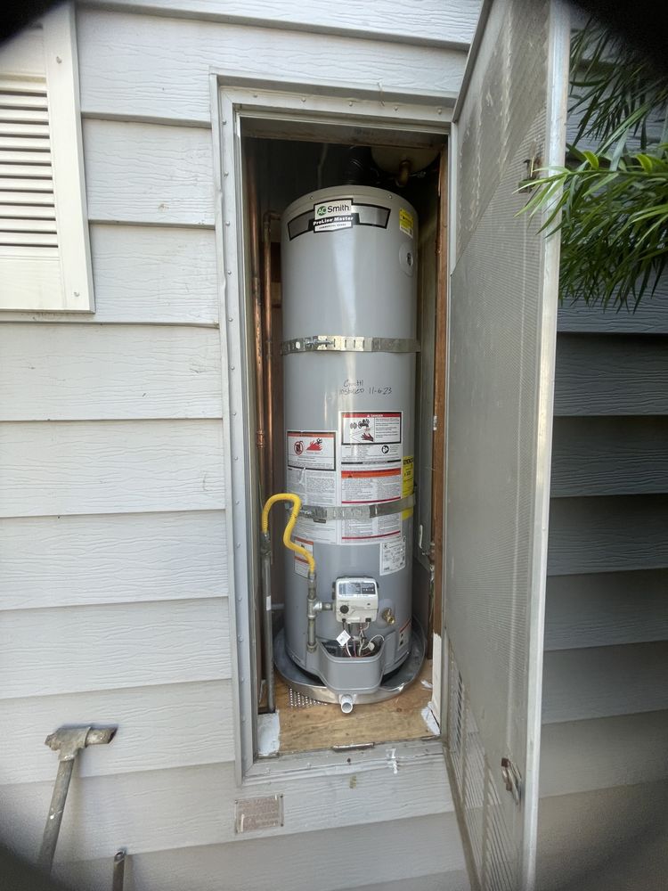 Slide of All Around Plumbing and Re-Pipe