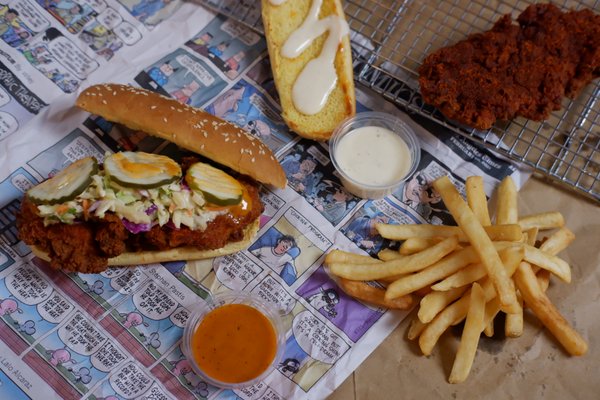 Holy Chix Hot Chicken by null