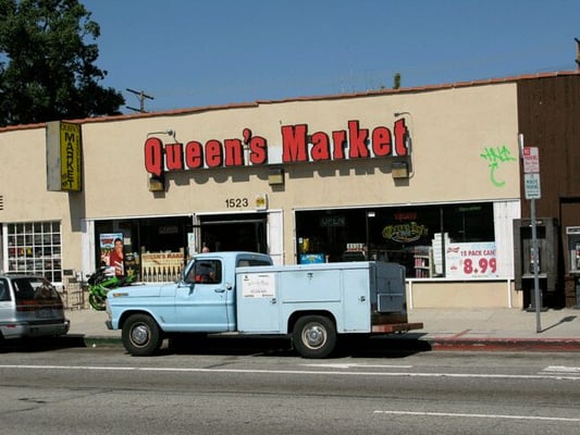 Queen's Market by null