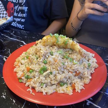 Crazy Grill - Shrimp Fried Rice - New American Near Me - Garden Grove, California