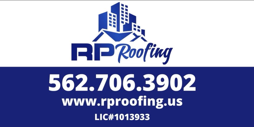 Slide of RP Roofing