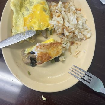 Tina's Place - Veggie omelette - American Near Me - Iola, Kansas Tina's Place - Veggie omelette - American Near Me - Iola, Kansas