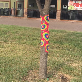 North Central Park - Yarn bomb - Playgrounds Near Me - Laredo, Texas North Central Park - Yarn bomb - Playgrounds Near Me - Laredo, Texas