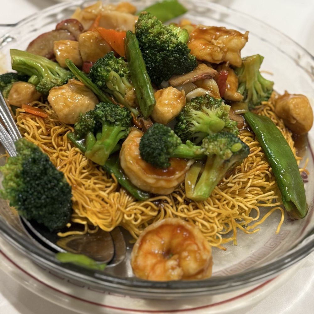 Chef Chu's - Hong-Kong Style Crispy Angel Hair Noodles - Chinese Near Me - Los Altos, California