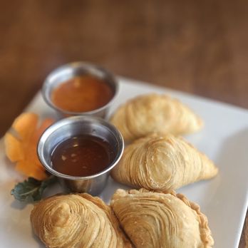 Sukhothai - S20 THAI CURRY PUFFS Omg delicious! - Thai Near Me - Beacon, New York
