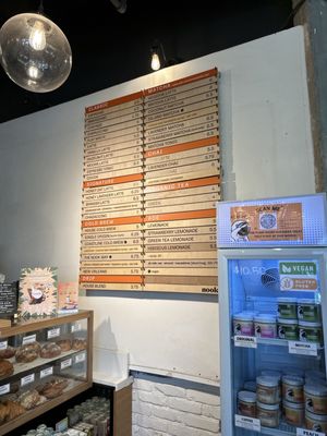 Menu photo 6 Nook Coffee Bar Costa Mesa, CA