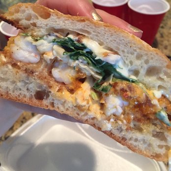 Twisting Roots - Inside the Sea Biscuit. So good! - Food Trucks Near Me - Jacksonville, Florida Twisting Roots - Inside the Sea Biscuit. So good! - Food Trucks Near Me - Jacksonville, Florida