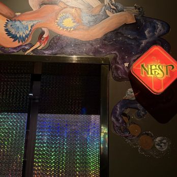 Darling Aviary - elevator area - Bars Near Me - Sacramento, California Darling Aviary - elevator area - Bars Near Me - Sacramento, California